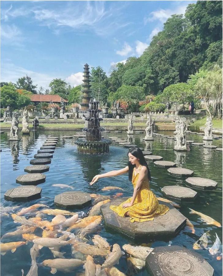 Dharma Homestay Padangbai  Dış mekan fotoğraf