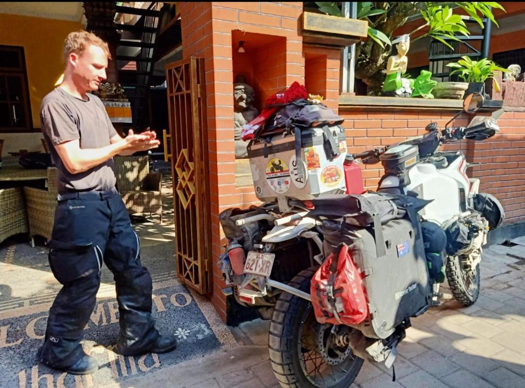 Dharma Homestay Padangbai  Dış mekan fotoğraf