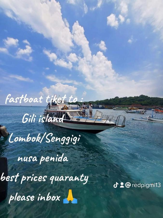 Dharma Homestay Padangbai  Dış mekan fotoğraf
